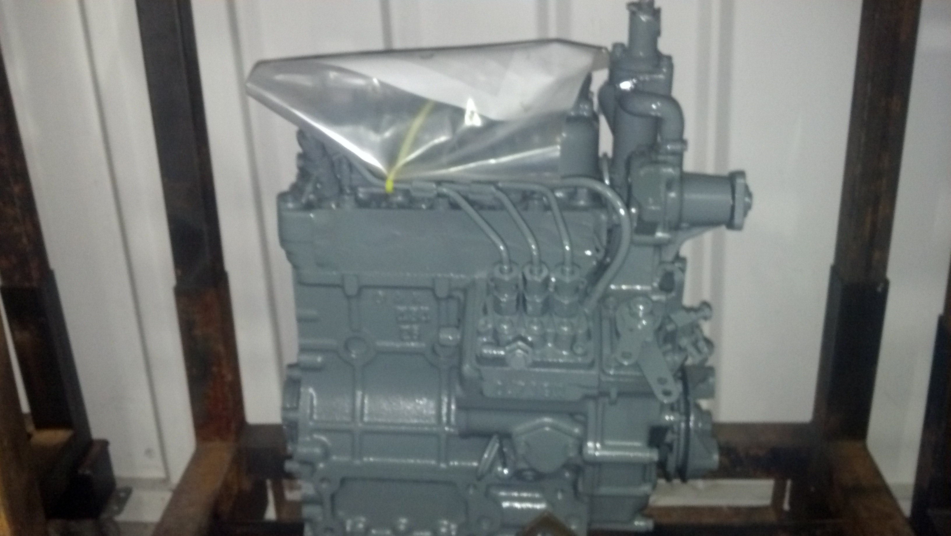 Kubota Zd18f,Zd21f,Zd321,Zd326,Zd28,Zd331 Rebuilt Engines, Orrville OH