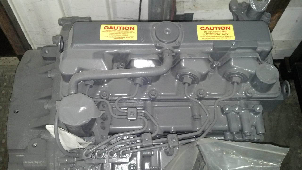 Kubota M7040/M7040 Narrow Remanufactured Kubota Engine, Orrville OH