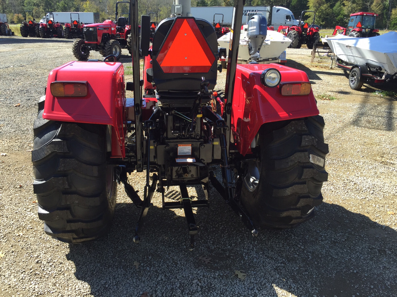 Mahindra 4540 4x4 Gear (41hp) Tractor Only, Decatur AL 115969483