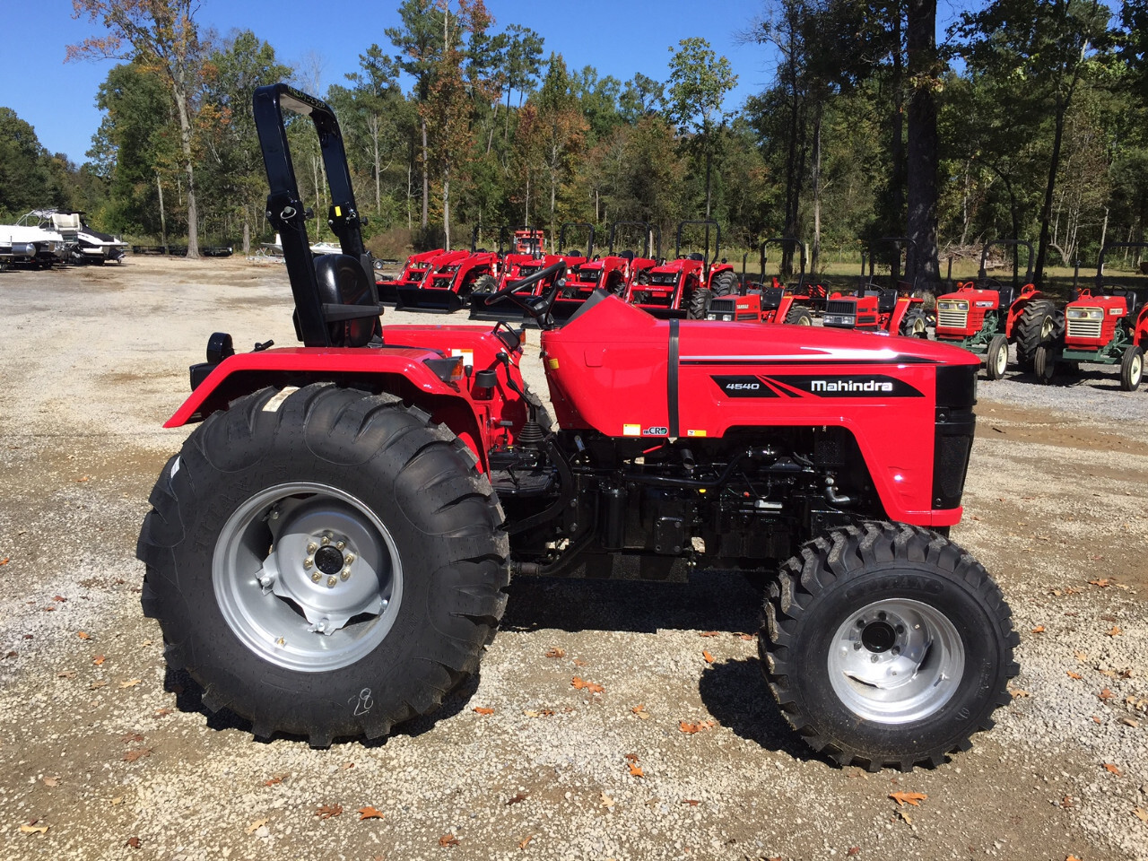 Mahindra 4540 4x4 Gear (41hp) Tractor Only, Decatur AL 115969483