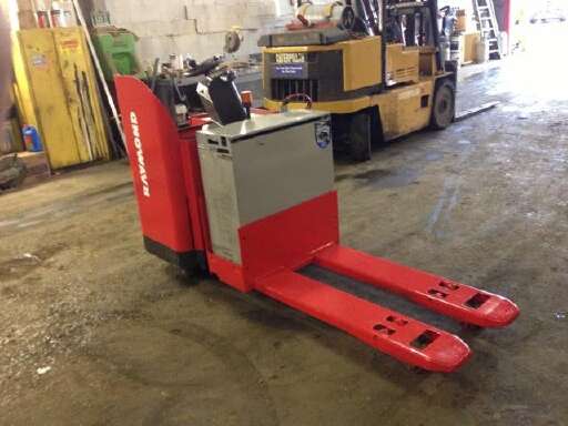 Raymond For Sale Raymond Electric Pallet Jack Equipment Trader