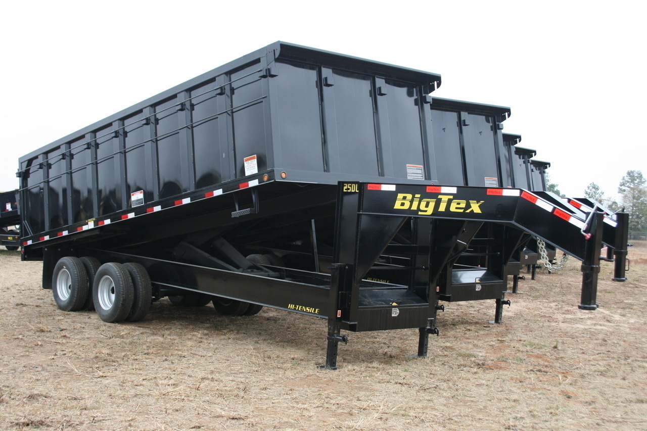 2019 Big Tex Trailers 25DU20 Gooseneck Dump For Sale in Savannah, GA