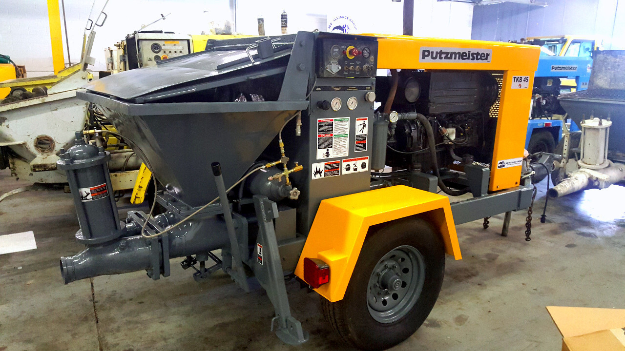 2000 PUTZMEISTER TKB45, Kissimmee FL