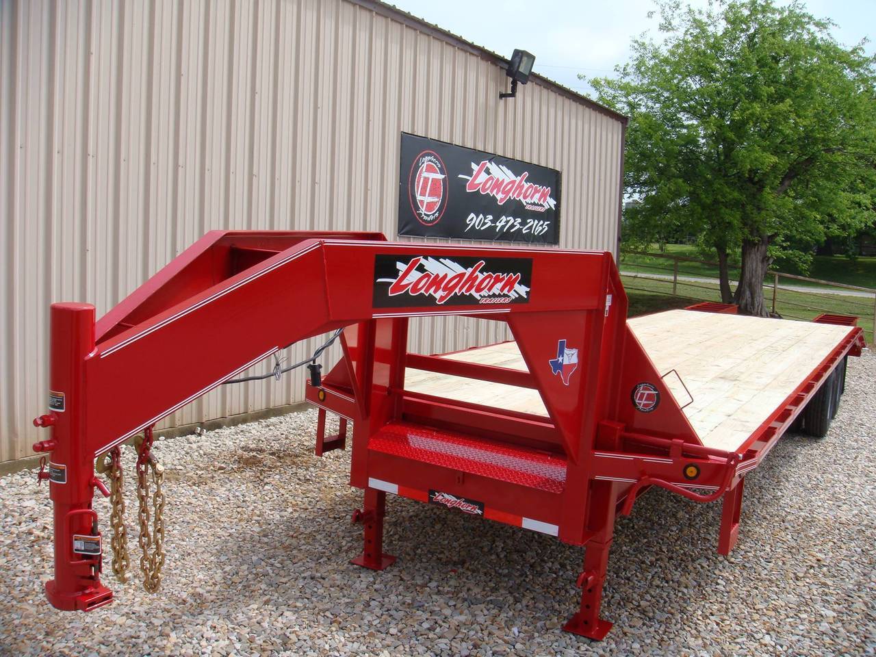 2017 Longhorn Trailer Flatbed Gooseneck, Emory TX 110005103