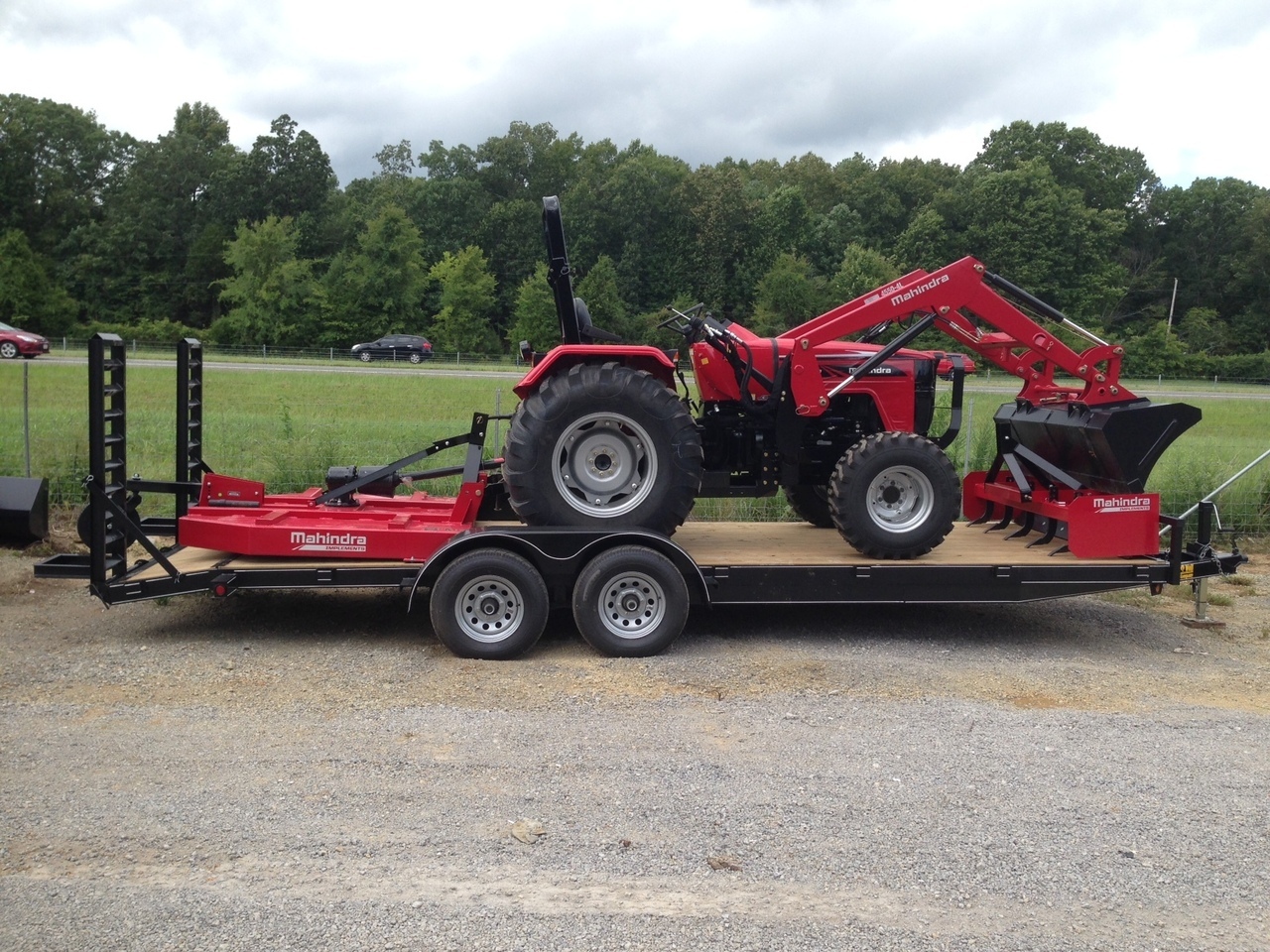 Mahindra 4540 4wd (41hp) Package Deal, Decatur AL - 119185507
