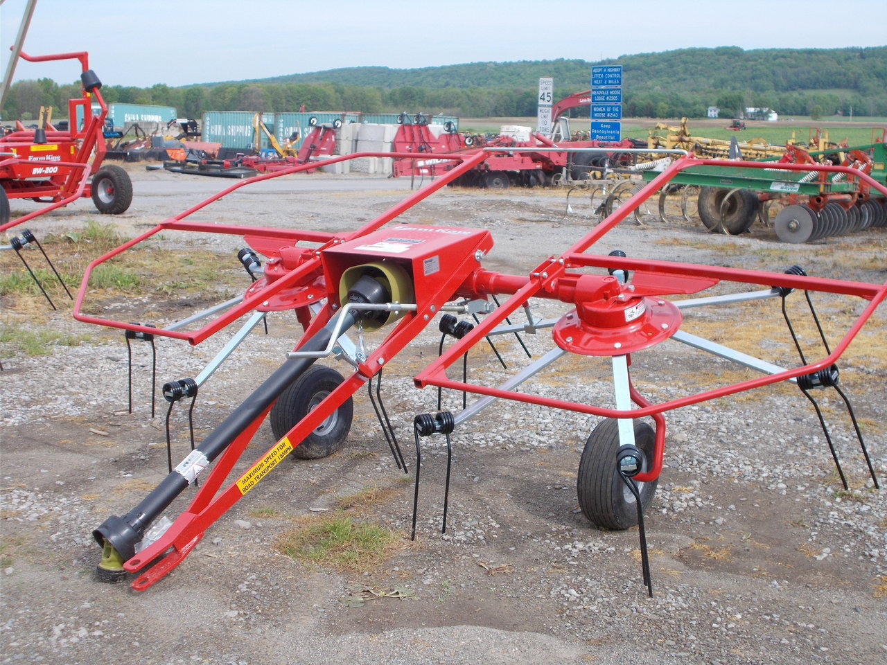 0 Farm King RT10 Hay Tedder For Sale in Cochranton, PA Equipment Trader