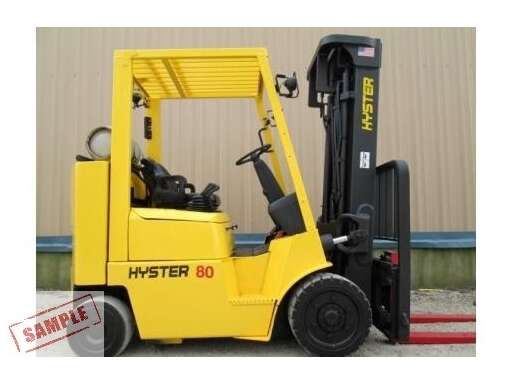 hyster s80xm forklifts equipment for sale equipmenttrader com
