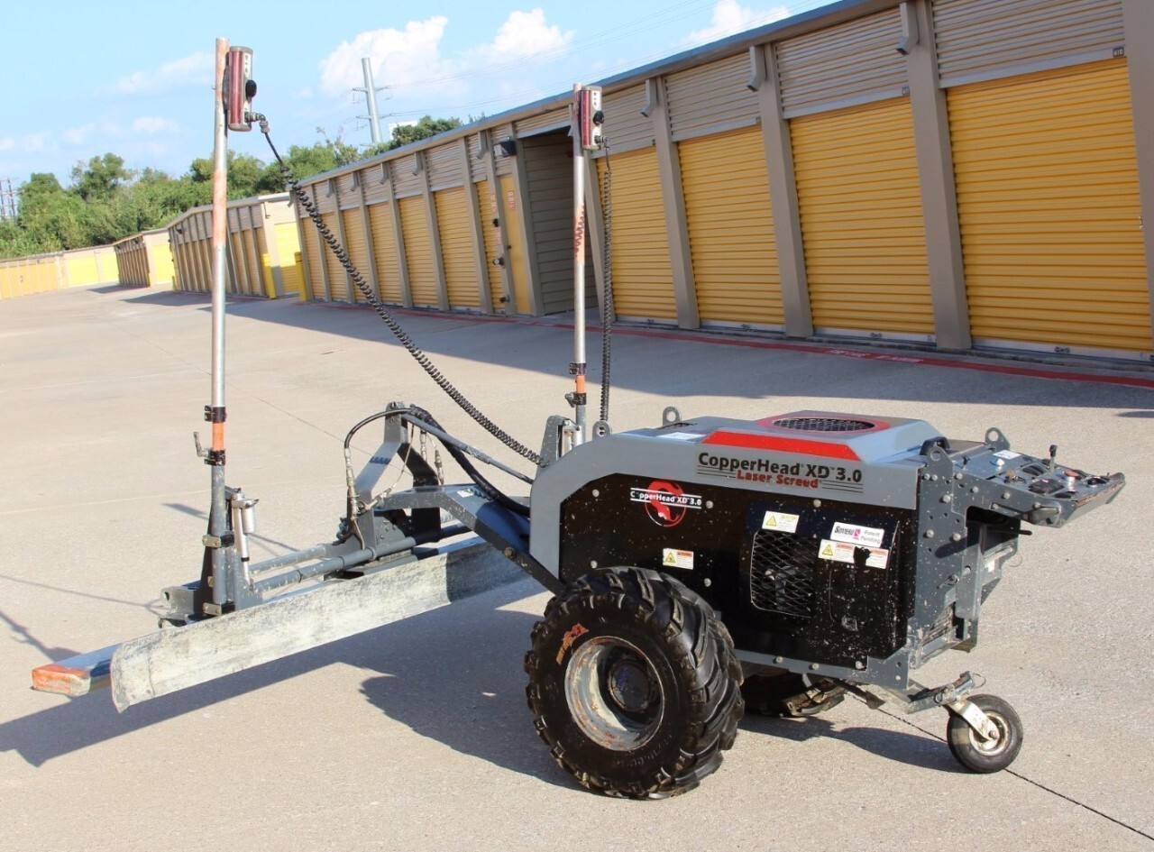 2007 SOMERO Copperhead XD 3.0, Dallas TX 118082400
