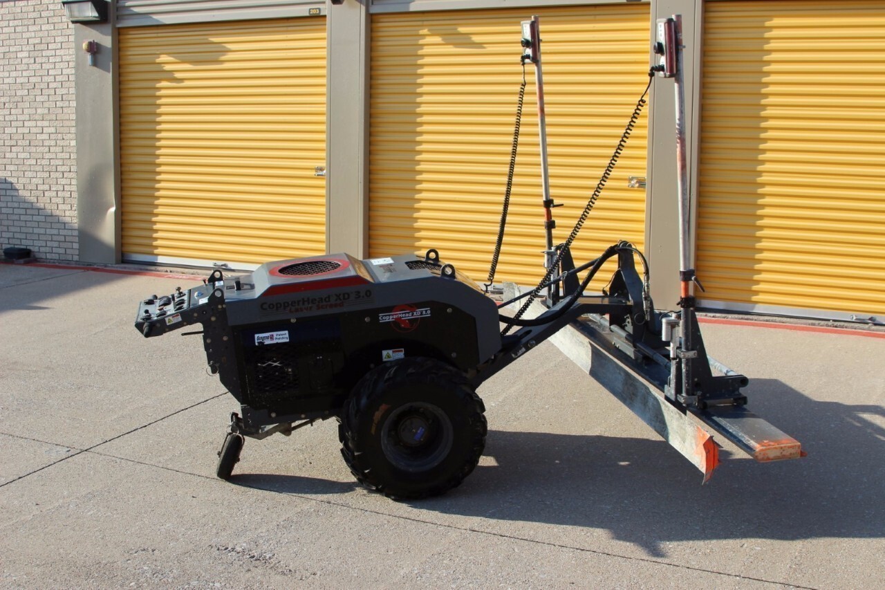 2007 SOMERO Copperhead XD 3.0, Dallas TX 118082400