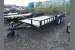 2021 TRIPLE CROWN 7X16TA ATV TRAILER WITH BREAKS AND SPARE TIRE MOUNT