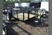 2021 TRIPLE CROWN 5X10G UTILITY TRAILER WITH 2 FT. MESH SIDES
