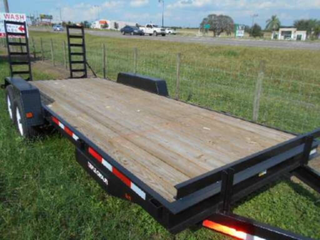 2018 Triple Crown 7x18ta 10k Equipment Trailer For Sale In