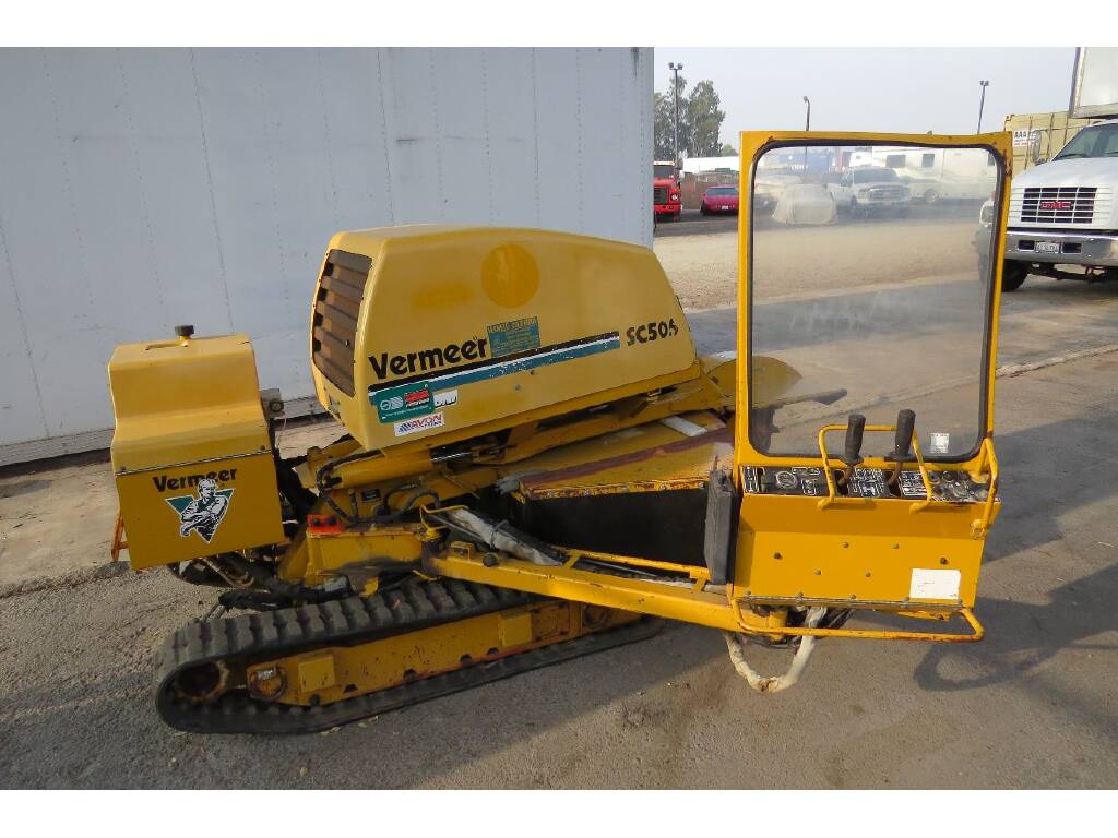 Vermeer Stump Grinder >> 2000 Vermeer Sc505 Diesel Self Propelled Autosweep Stump Grinder Vermeer Stump Grinder >> 2000 Vermeer Sc505 Diesel Self Propelled Autosweep Stump Grinder