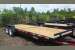 2021 TRIPLE CROWN 7x24TA Equipment trailer with brakes and 14k