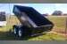 2021 TRIPLE CROWN 6X10TA LOWRIDER DUMP TRAILER 7K
