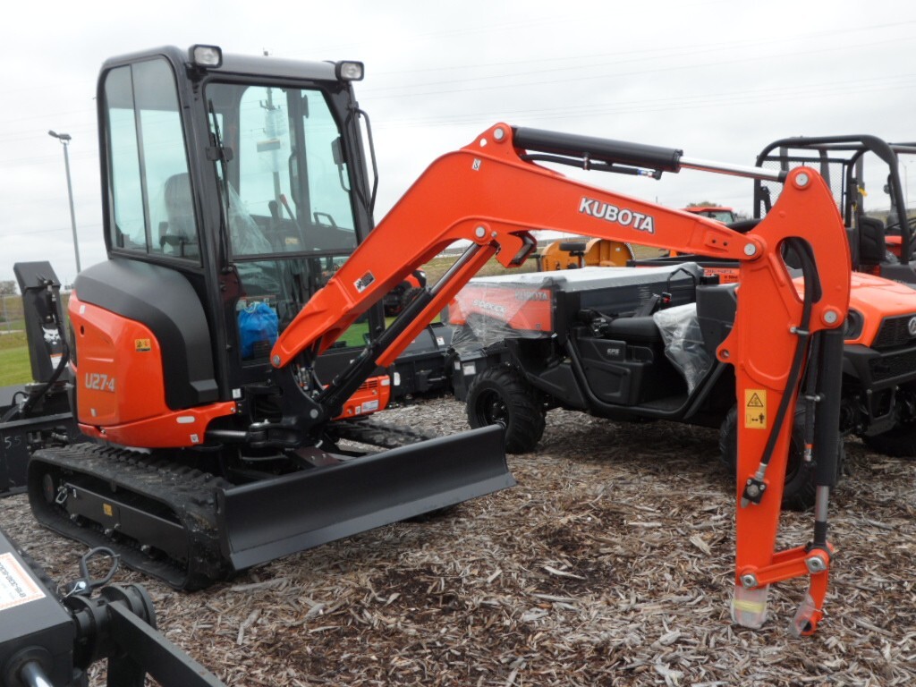 2019 Kubota U274R2, Cherry Valley IL 5005058483