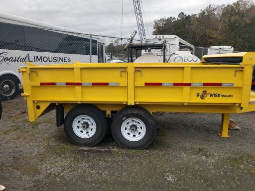 Dump Trailer Equipment For In Virginia Equipmenttrader 2018 Bwise Ddhd 12 15 In Virginia Beach Va