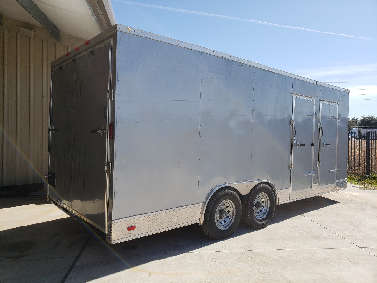 2017 Other Equipment Eagle Cargo Trailer, Houston TX 5005425298