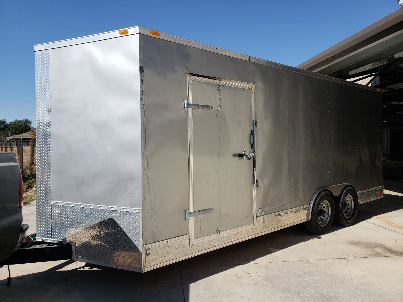 2017 Other Equipment Eagle Cargo Trailer, Houston TX 5005425298