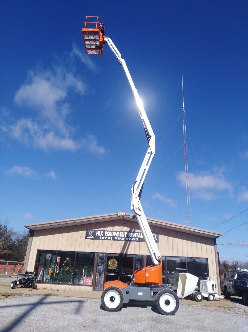 2019 Snorkel Manlift A46JRT, Batesville AR 5005637279