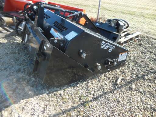 Bobcat 6b Landscape Rake Equipment For Equipmenttrader Com Bobcat Landscape Rake 6b In Cherry Valley Il