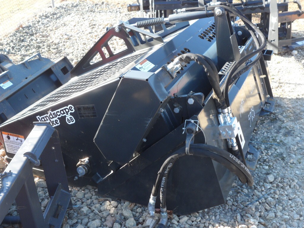 0 Bobcat Landscape Rake, 6B For Sale in Cherry Valley, IL Equipment