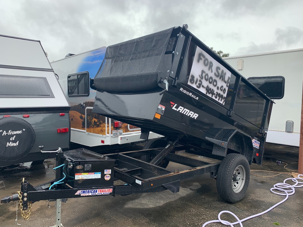 EX 82"X22' SPEEDLOADER TILTBED Trailer Equipment For EX 82"X22' SPEEDLOADER TILTBED Trailer Equipment For