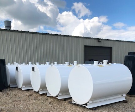 2019 CUSTOM BUILT 500 GALLON UL 142 DOUBLE WALL SKID FUEL TANK, Venus