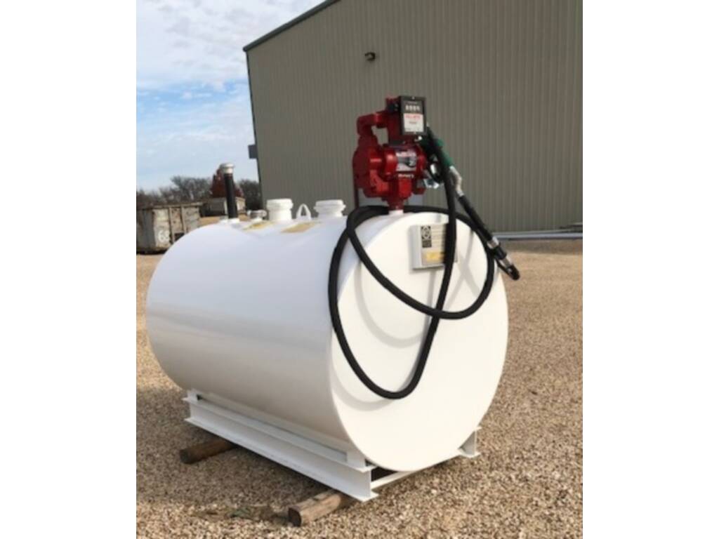 2019 CUSTOM BUILT 500 GALLON UL 142 DOUBLE WALL SKID FUEL TANK, Venus TX 116886366 2019 CUSTOM BUILT 500 GALLON UL 142 DOUBLE WALL SKID FUEL TANK, Venus TX 116886366