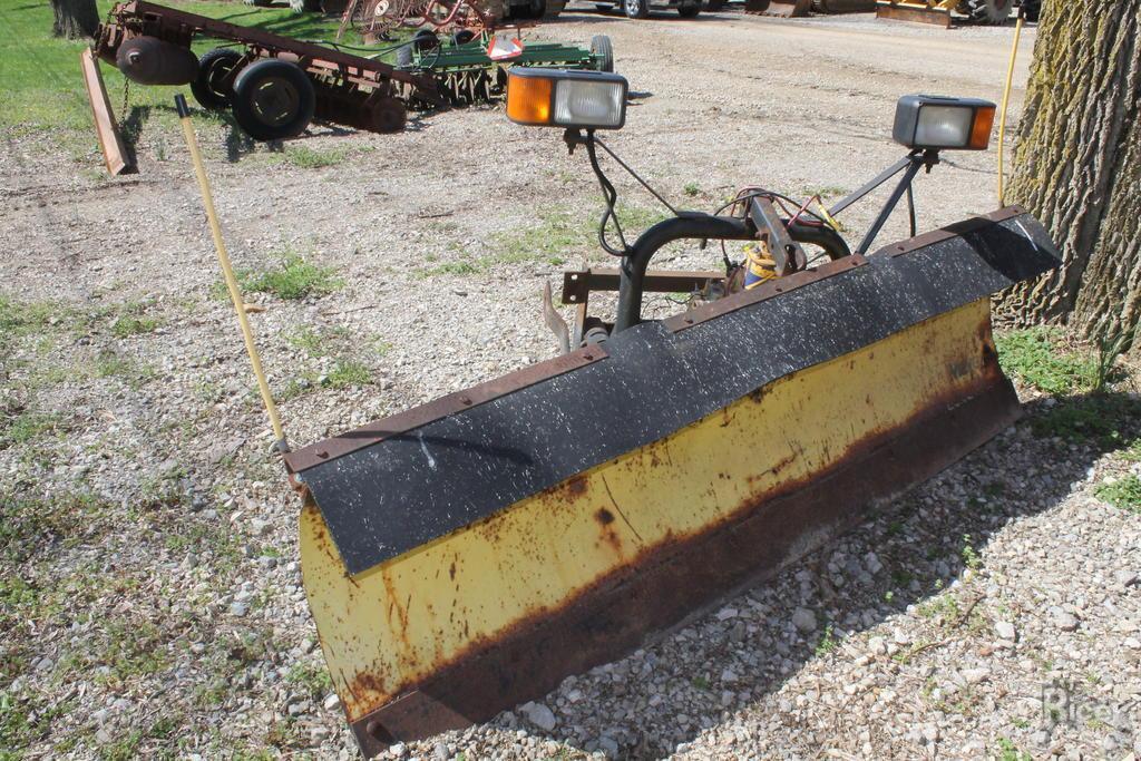 0 Custom Skid Steer Snow Blade For Sale in Lucasville, OH Equipment