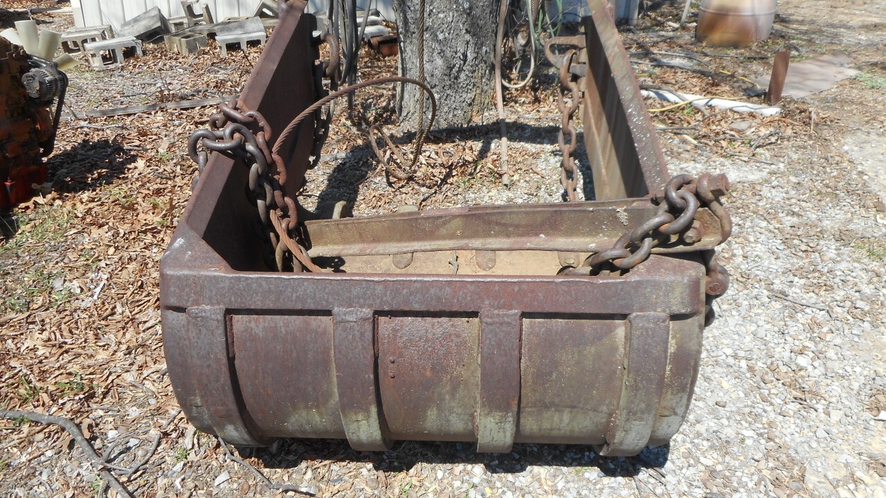 DIG IT Dragline Bucket Drag Line Pond Dredge Bucket, Pembroke VA 5007216800