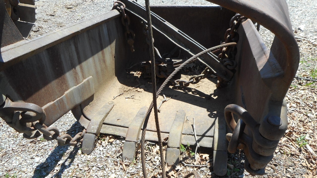DIG IT Dragline Bucket Drag Line Pond Dredge Bucket, Pembroke VA 5007216800