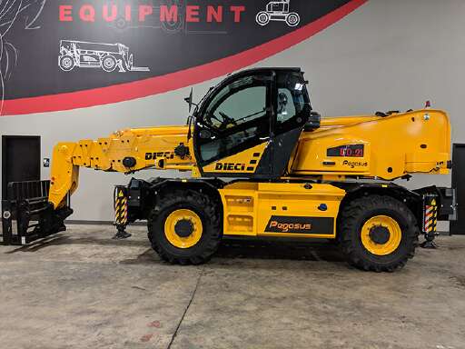 2018 Dieci Pegasus 50 21 For Sale In Cary Il Equipment Trader