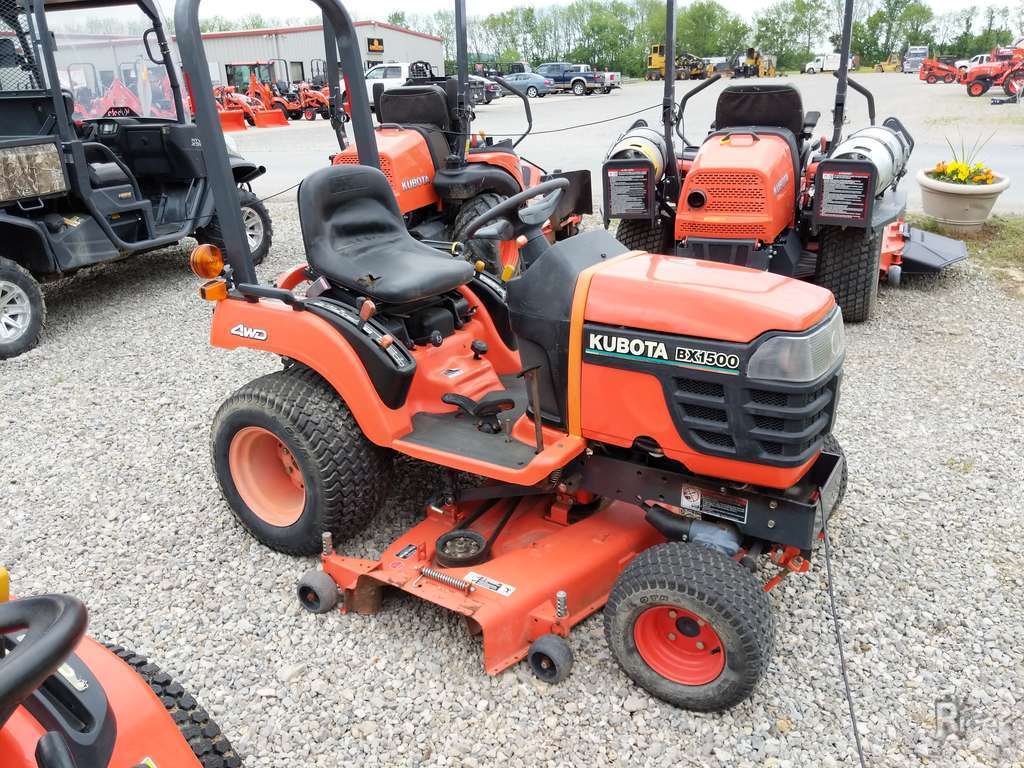 2000 Kubota BX1500 For Sale in Lucasville, OH Equipment Trader