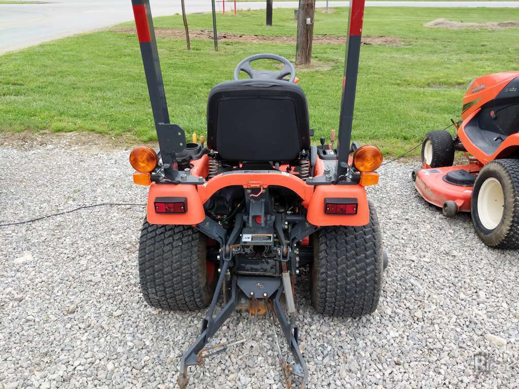 2000 Kubota BX1500 For Sale in Lucasville, OH Equipment Trader