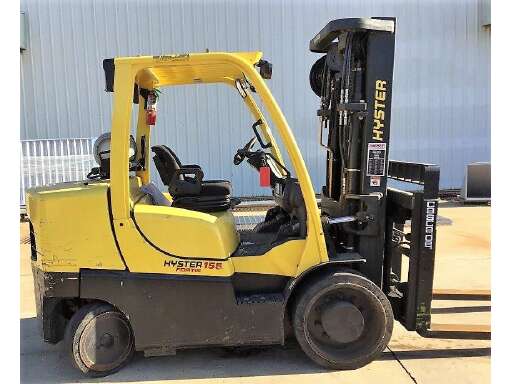 2014 HYSTER S155FT