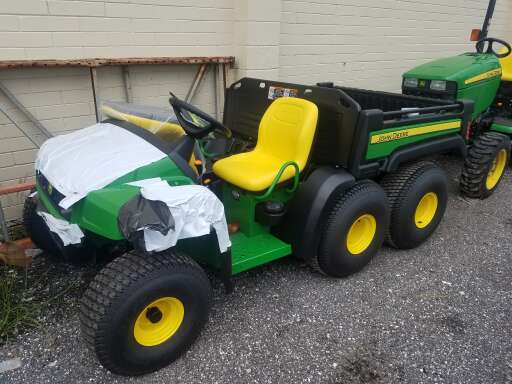 2001 John Deere Gator 6x4 Youtube