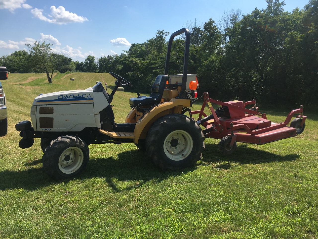 2002 Cub Cadet 7200, Cincinnati OH 5008365637