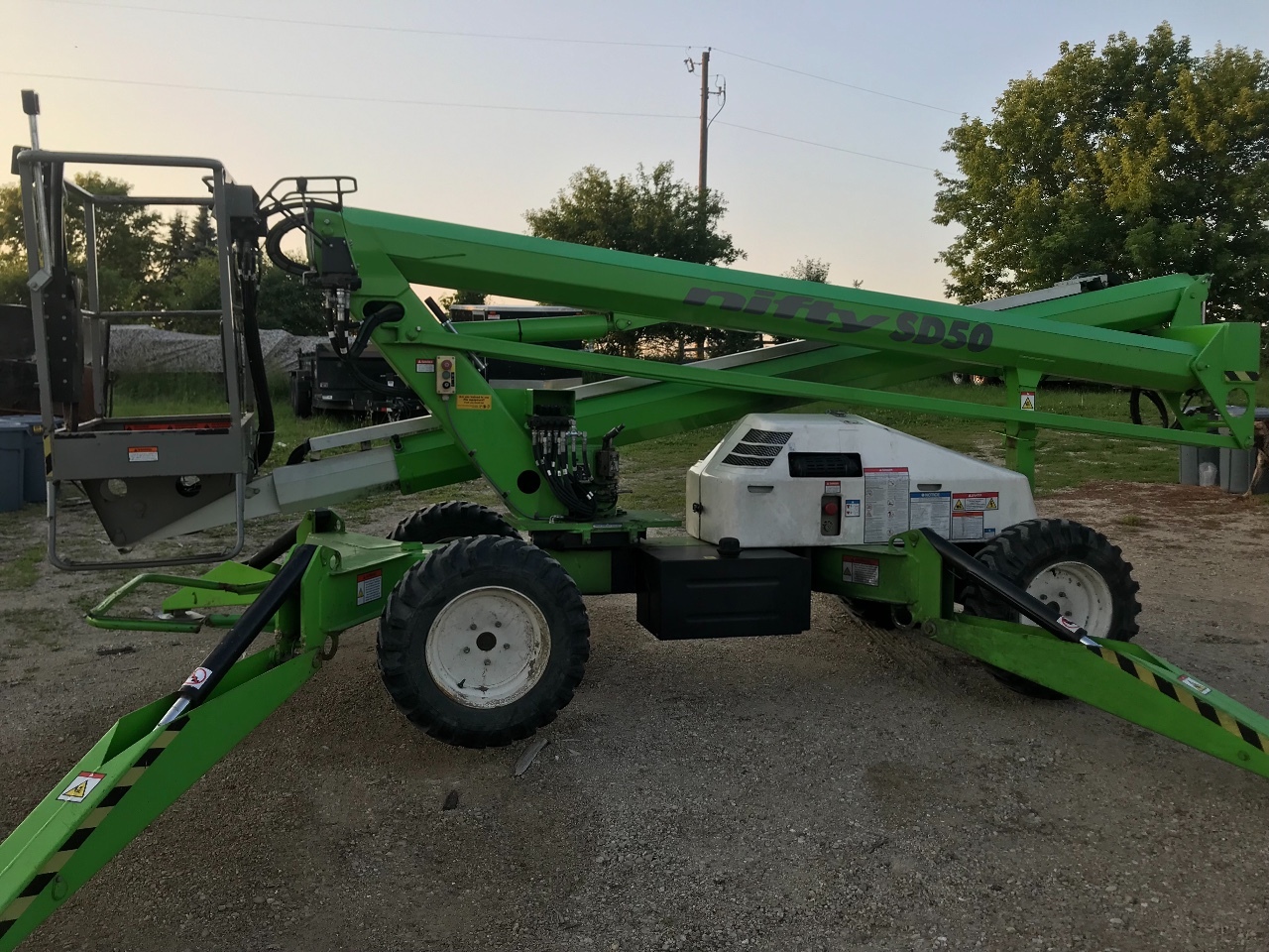 2015 NiftyLift Sd50, Orono MN 5008589109