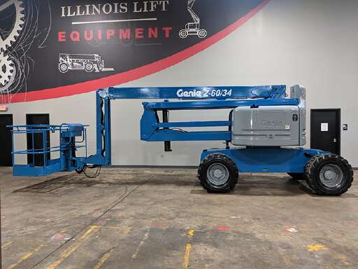 Illinois Articulated Boom Lift For Sale Equipment Trader
