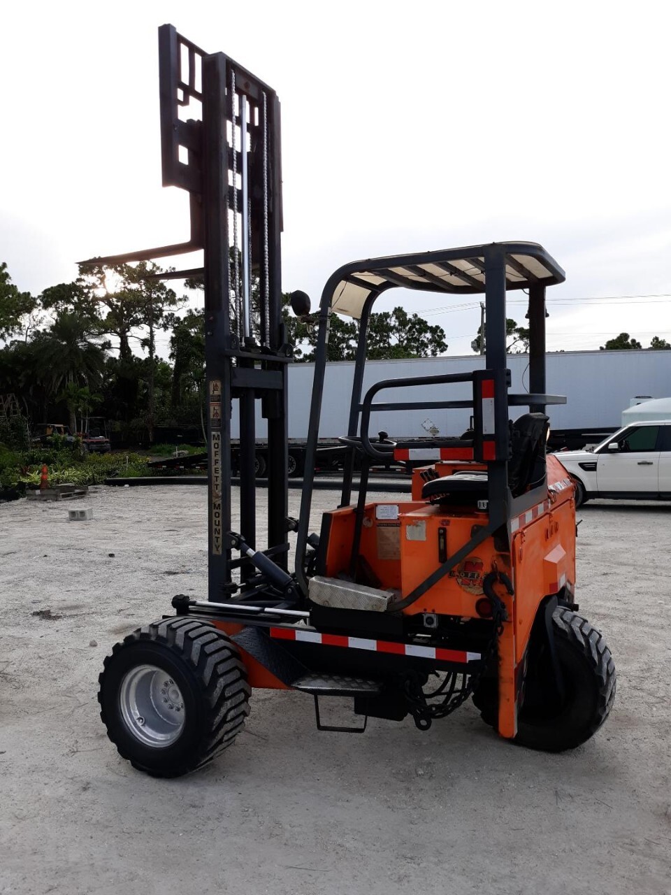 2003 Moffett M5500 Piggyback Forklift