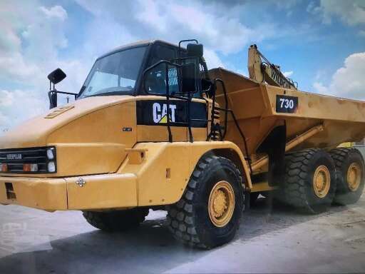 Salvage Equipment Articulated Trucks For Sale Equipment Trader