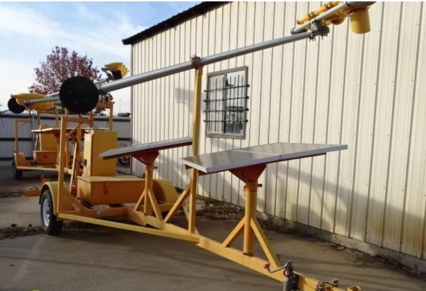 Blastrac Bms220b Ride On Floor Scraper For Sale Other Equipment