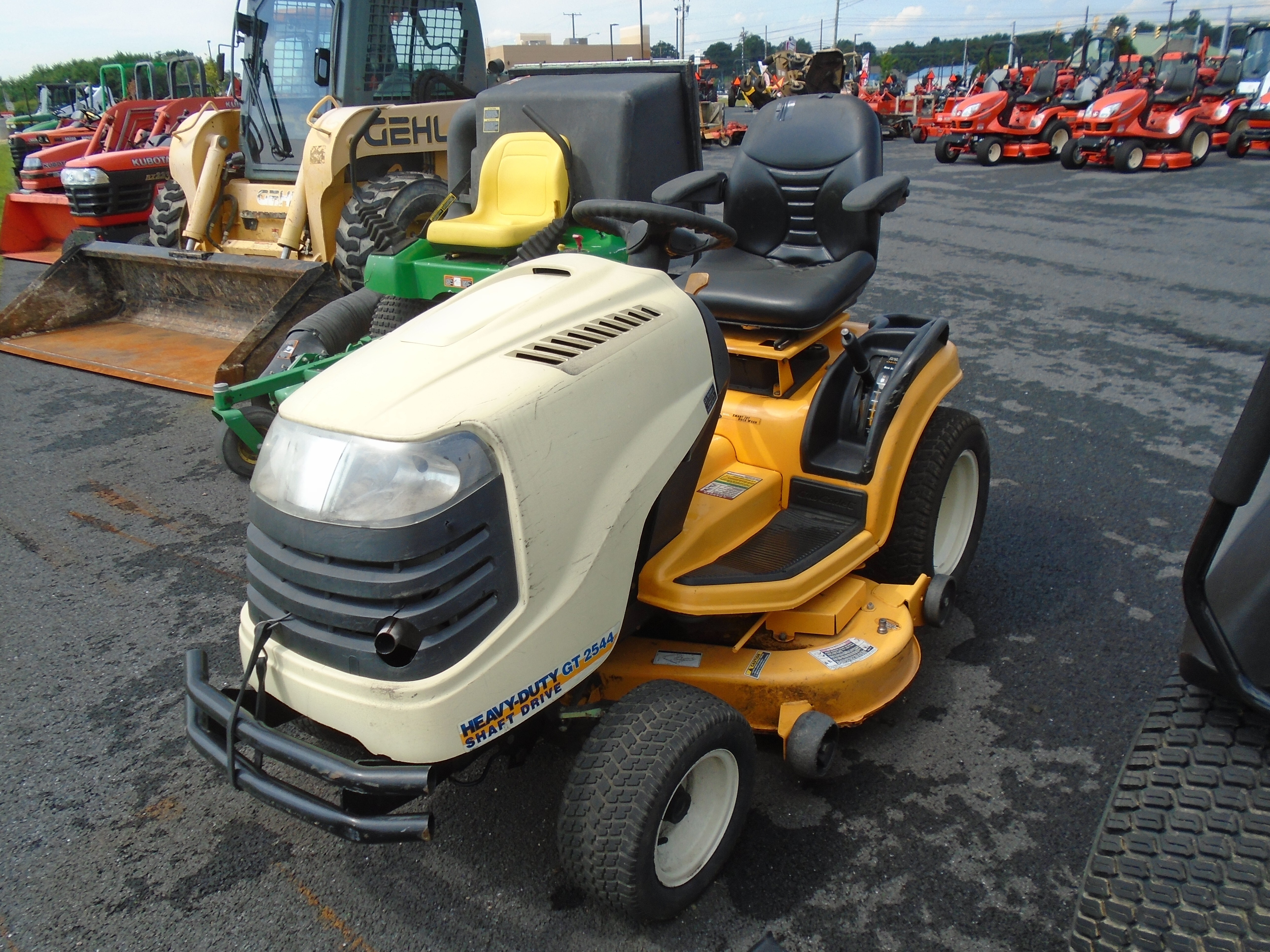 2007 Cub Cadet Gt 2544 For Sale in Leesport, PA