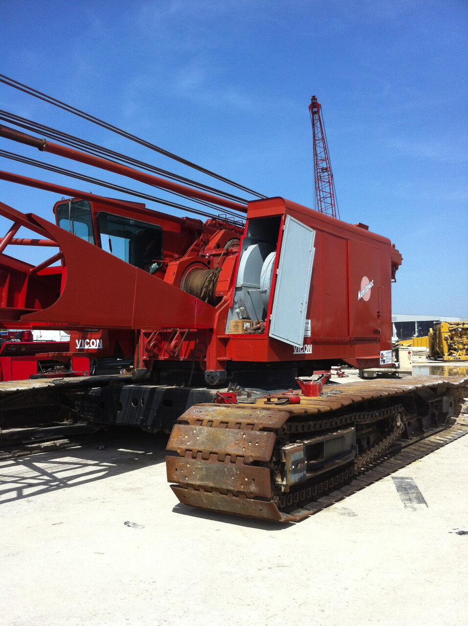 m65w for sale manitowoc equipment equipment trader manitowoc stock