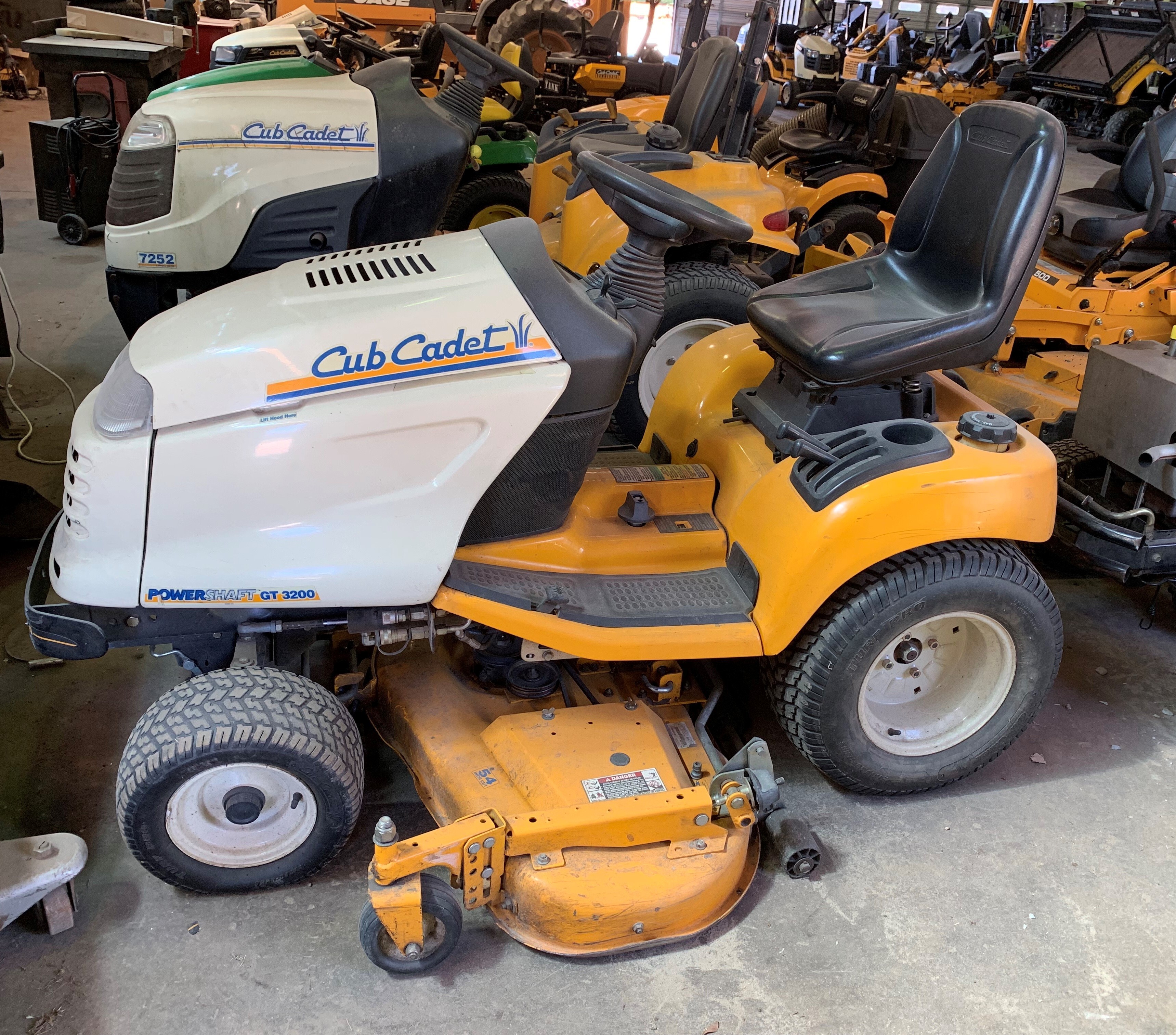 2002 Cub Cadet GT3200 For Sale in Kinston, NC Equipment Trader