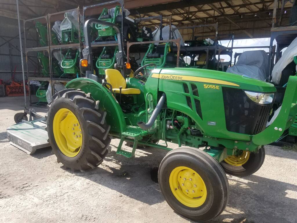 2016 John Deere 5055e For Sale In Winter Park Fl Equipment Trader