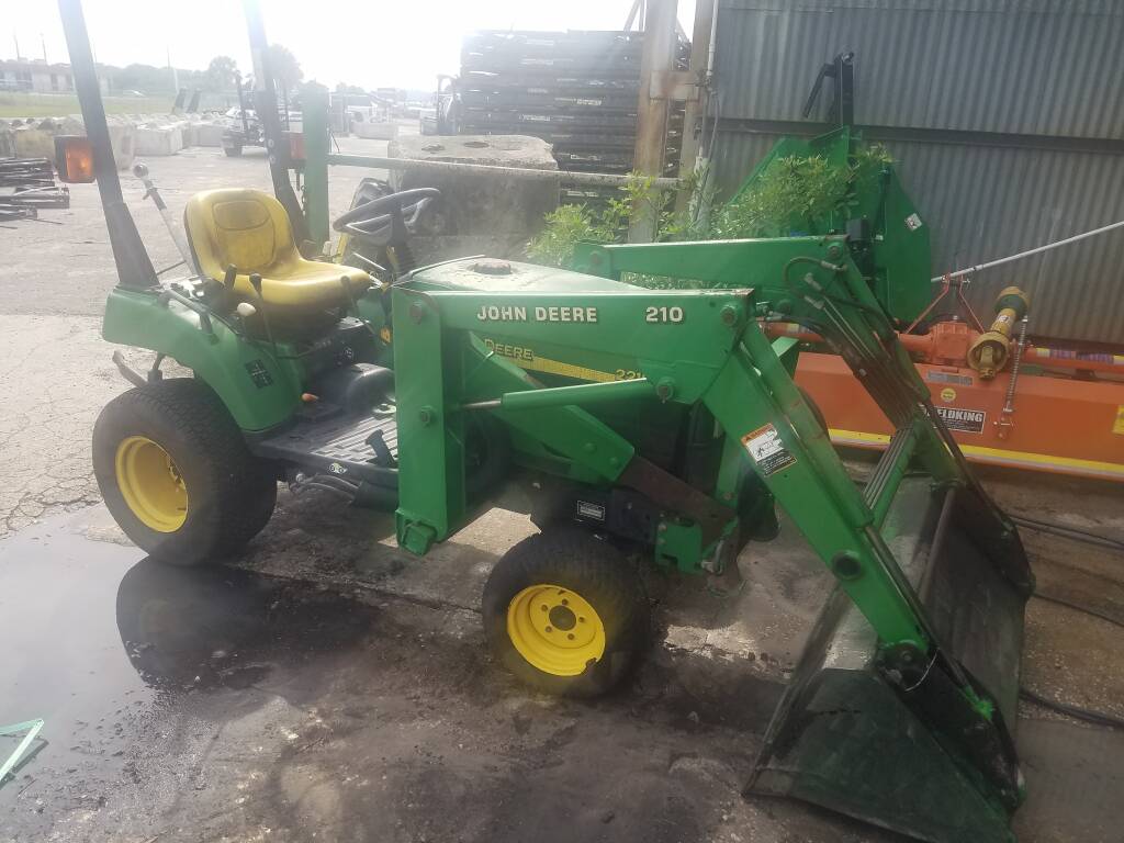1986 John Deere 2210 For Sale In Winter Park Fl Equipment Trader