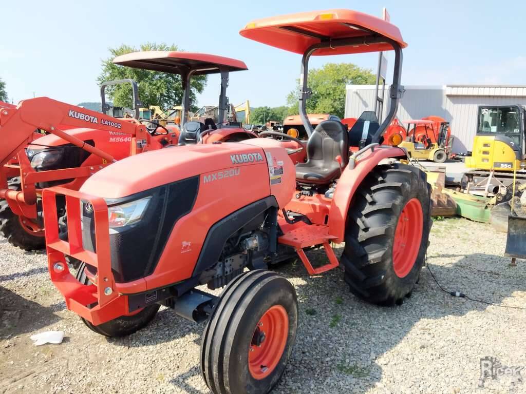 2016 Kubota MX5200 For Sale in Lucasville, OH Equipment Trader