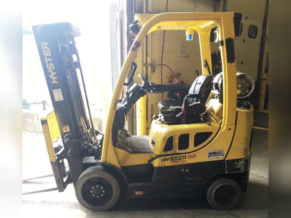 2015 Hyster S50FT For Sale in Shelby Township, MI - Equipment Trader